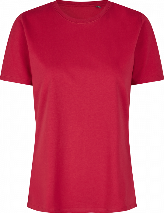 ID - Eco T-Shirt Women - Red