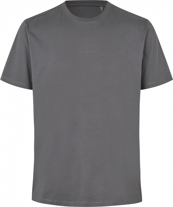 ID - Eco T-Shirt Men - Silver Grey