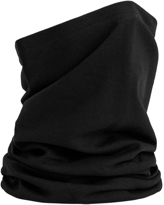 ID - Stretch Neck Warmer - Schwarz