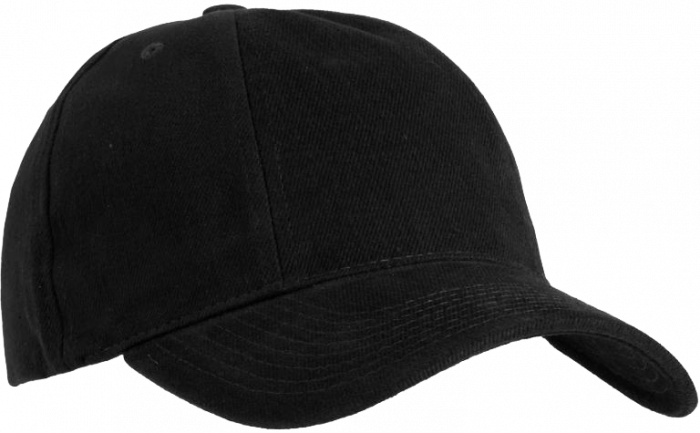 ID - Cotton Cap - Svart