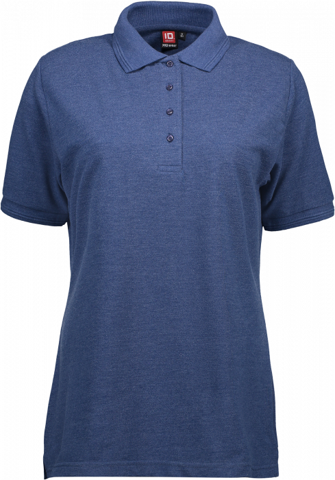 ID - Pro Poloshirt (Dame) - Blue Melange