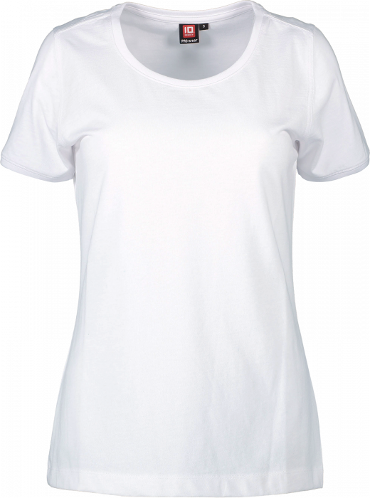 ID - Pro Wear T-Shirt Ladies - Vit