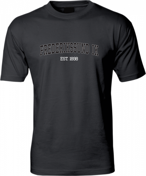 ID - Fik T-Shirt Ks - Zwart