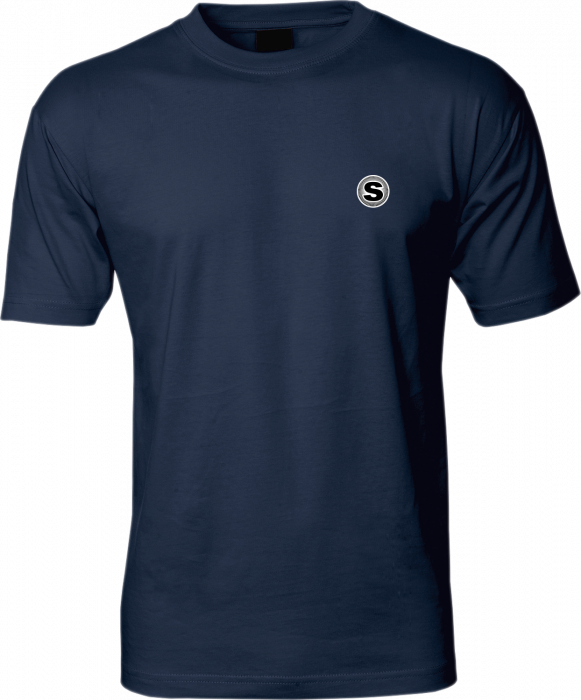 ID - Sportyfied T-Shirt Lille Badge - Navy