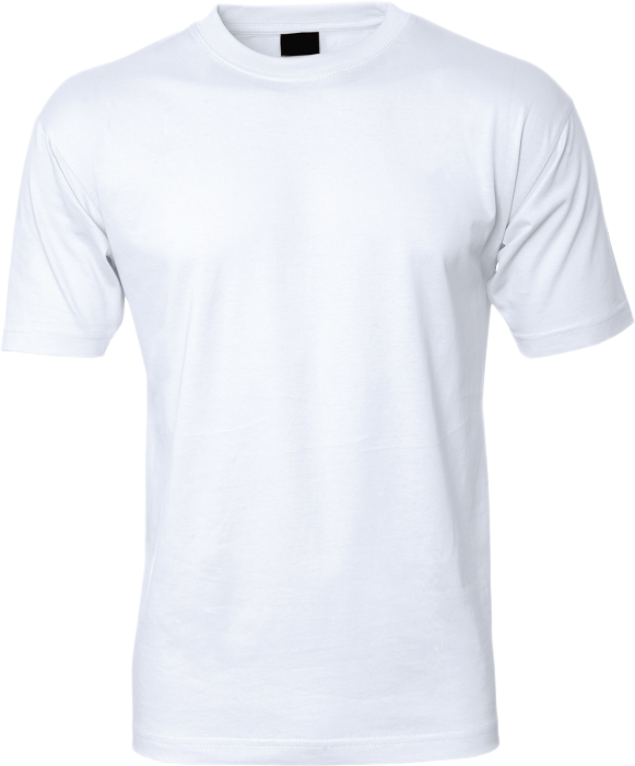 ID - Cotton Game T-Shirt - Vit