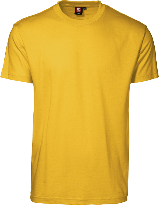 ID - Cotton T-Time T-Shirt Ks - Giallo