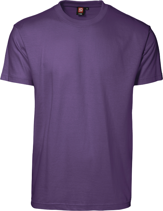 ID - Cotton T-Time T-Shirt Ks - Roxo