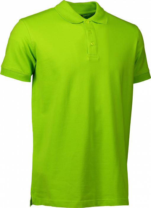 ID - Polo Stretch - Lime