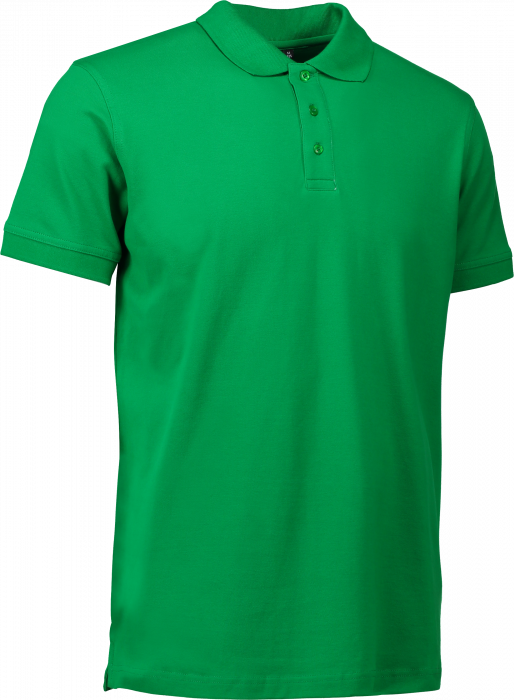 ID - Polo Stretch - Verde