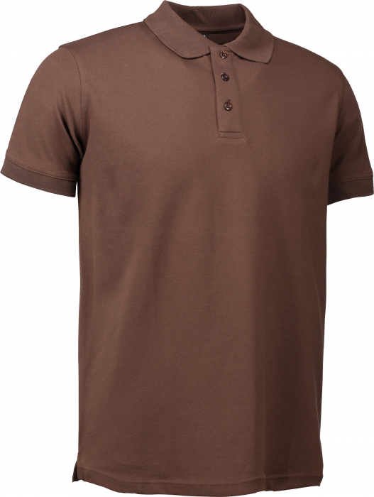 ID - Polo Stretch - Mocca