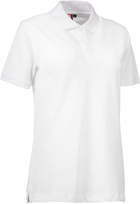 ID - Polo Stretch (Woman) - Bianco