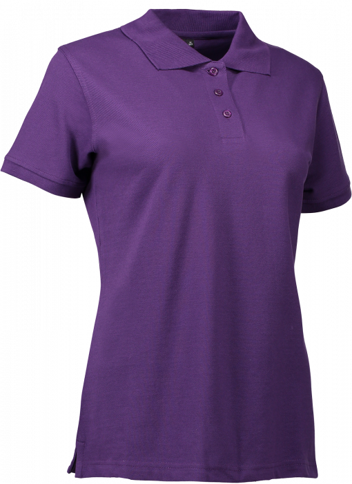 ID - Polo Stretch (Woman) - Lila