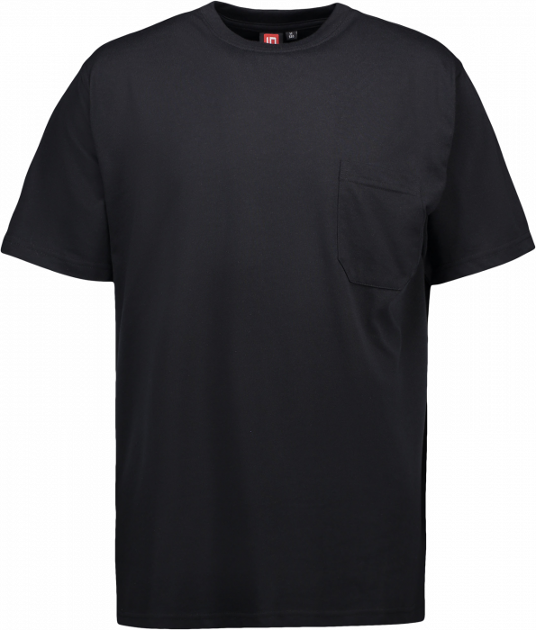 ID - T-Time® T-Shirt | Chest Pocket - Nero