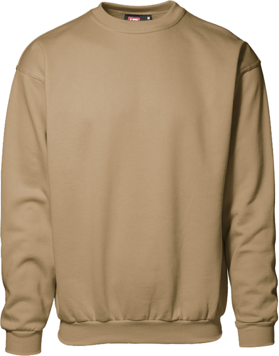 ID - Classic Sweatshirt - Sand