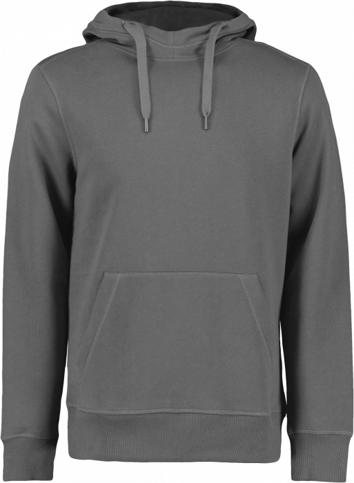 ID - Hoodie (Mens) - Silver