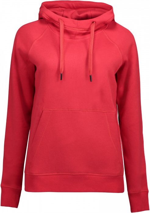 ID - Hoodie (Woman) - Red