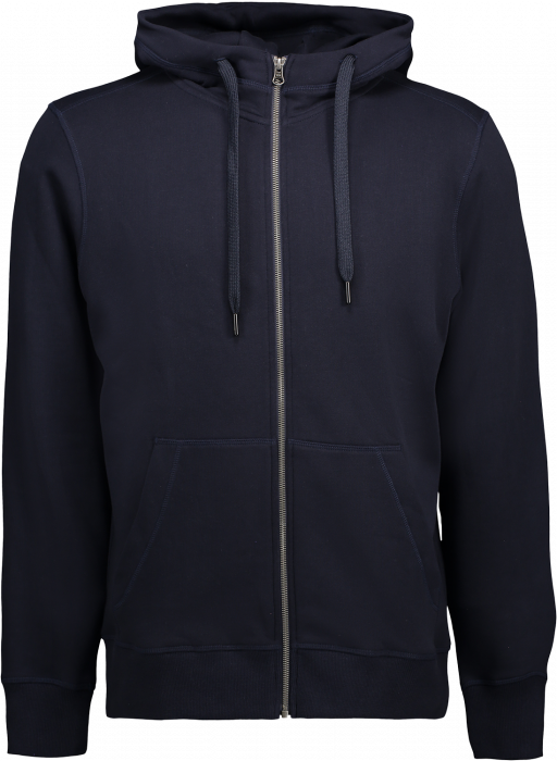 ID - Hoodie W. Zip  (Mens) - Marino