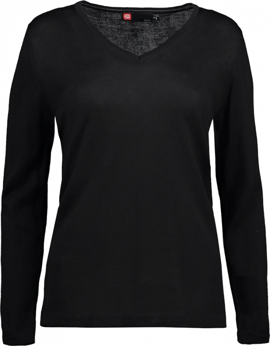 ID - Pullover Woman - Noir