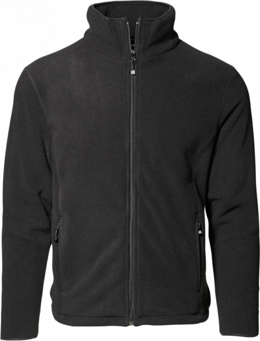 ID - Micro Fleece Cardigan Men - Negro