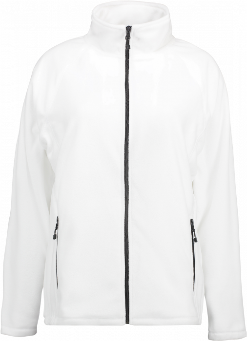 ID - Micro Fleece Shirt Woman - Vit