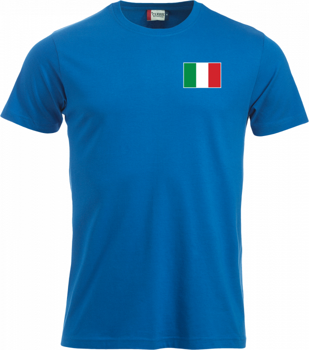 Clique - Country Jersey - Italy - Bleu