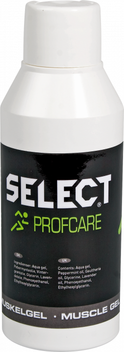 Select - Muscle Gel 250Ml - Biały