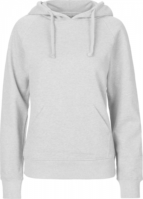 Neutral - Organic Cotton Hoodie Women - gris cendré