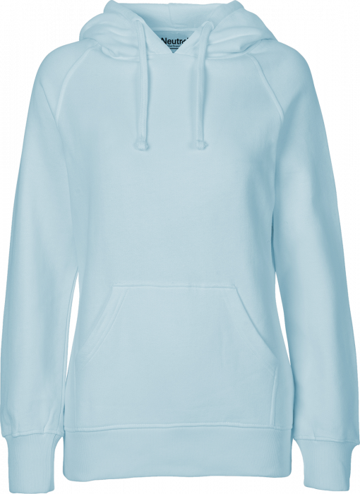 Neutral - Organic Cotton Hoodie Women - Light Blue