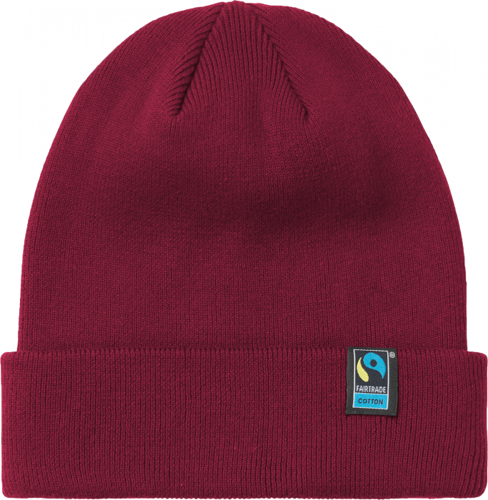 Neutral - Organic Classic Beanie - Bordeaux