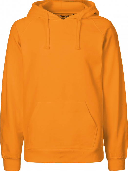 Neutral - Hoodie Men - Okay Orange