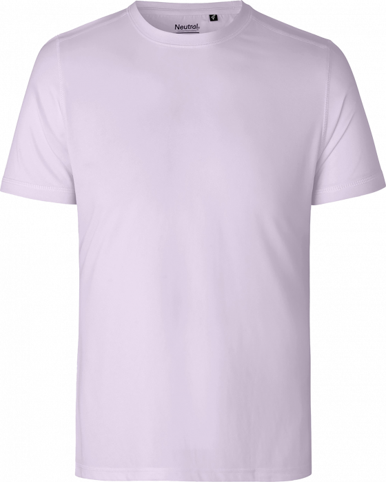 Neutral - Performance T-Shirt Recycled Polyester - Dusty Purple