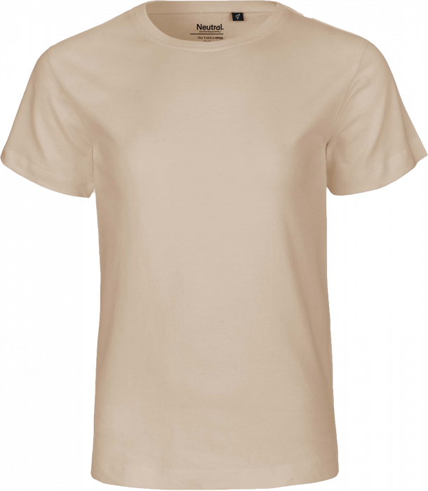 Neutral - Organic Cotton T-Shirt - Sand