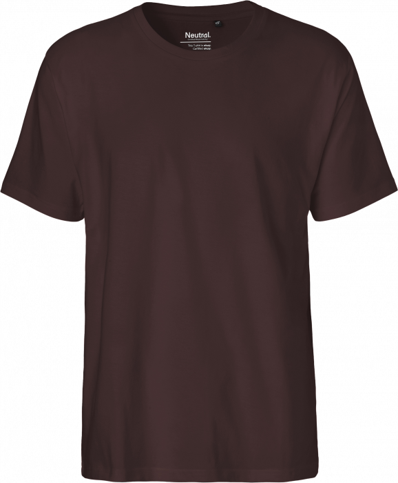 Neutral - Organic Classic Cotton T-Shirt - Brown