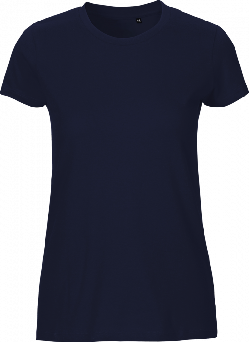 Neutral - Tiger Cotton T-Shirt Women - Marino