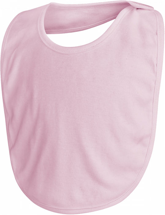 Neutral - Organic Bib - Light Pink