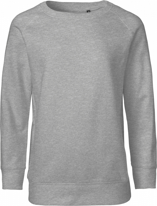 Neutral - Organic Sweatshirt Kids - Sport Grey