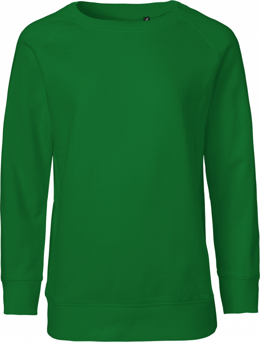 Neutral - Økologisk Sweatshirt Børn - Grøn