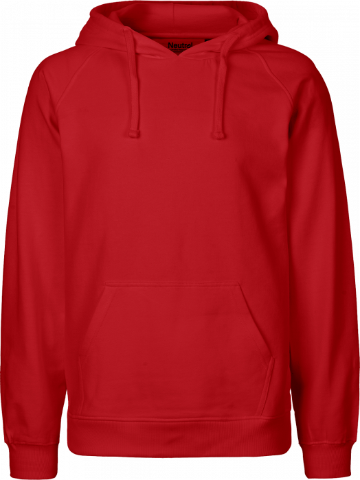 Neutral - Hoodie Men - Red