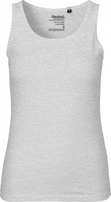 Neutral - Tank Top Female - Sport Grey