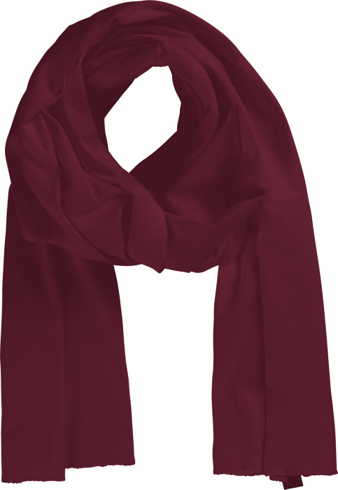 Neutral - Organic Scarf - Bordeaux