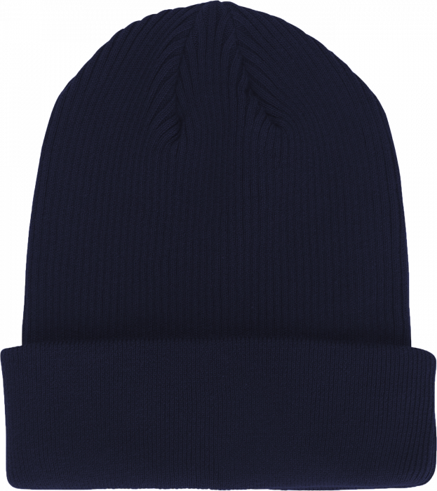 Neutral - Organic Classic Beanie - Navy