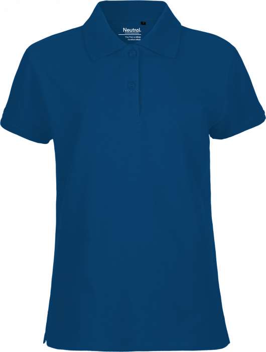 Neutral - Classic Cotton Polo Ladies - Royal