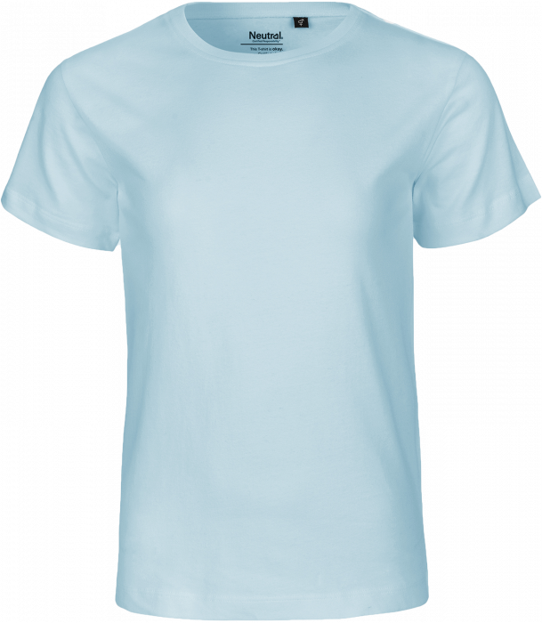 Neutral - Organic Cotton T-Shirt - Light Blue