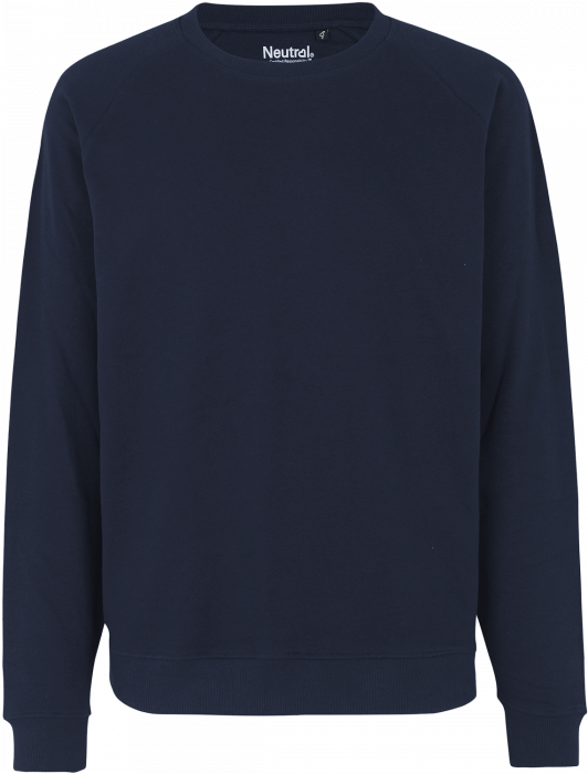 Neutral - Organic Cotton Sweatshirt. - Marinho