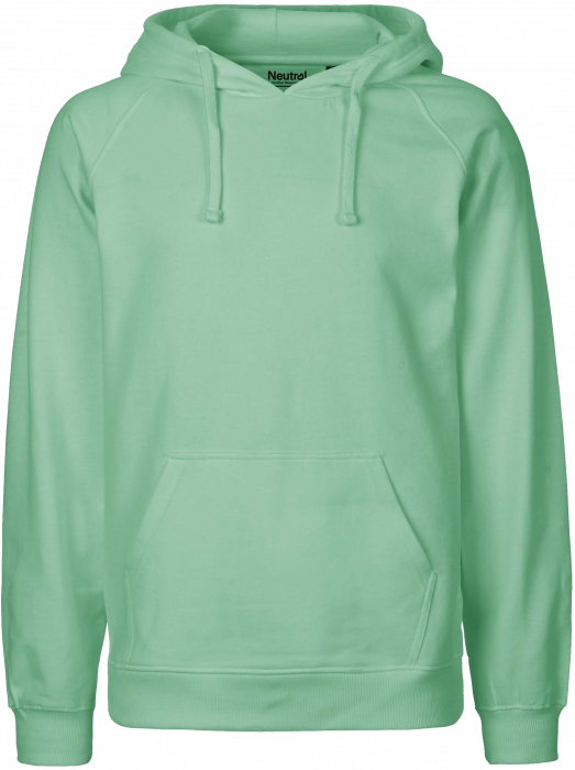 Neutral - Hoodie Men - Dusty Mint