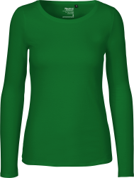 Langærmet t-shirt dame
