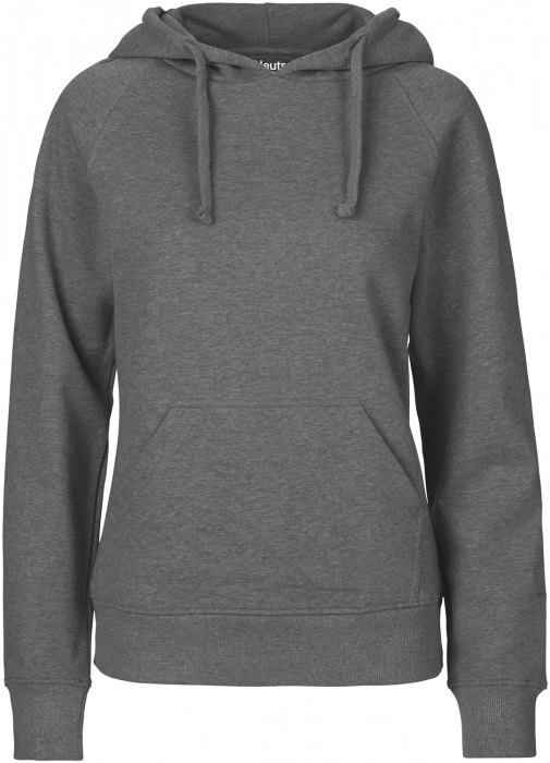 Neutral - Organic Cotton Hoodie Women - Dark Heather