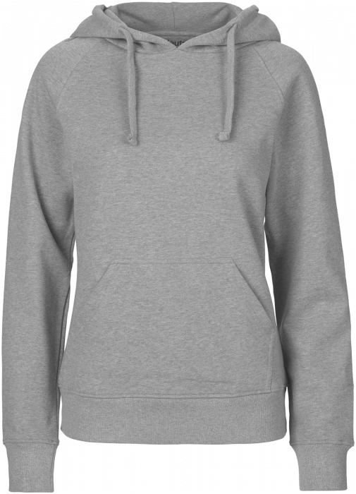 Neutral - Organic Cotton Hoodie Women - Sport Grey