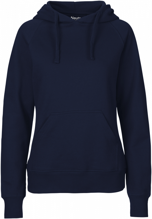 Neutral - Organic Cotton Hoodie Women - Granat