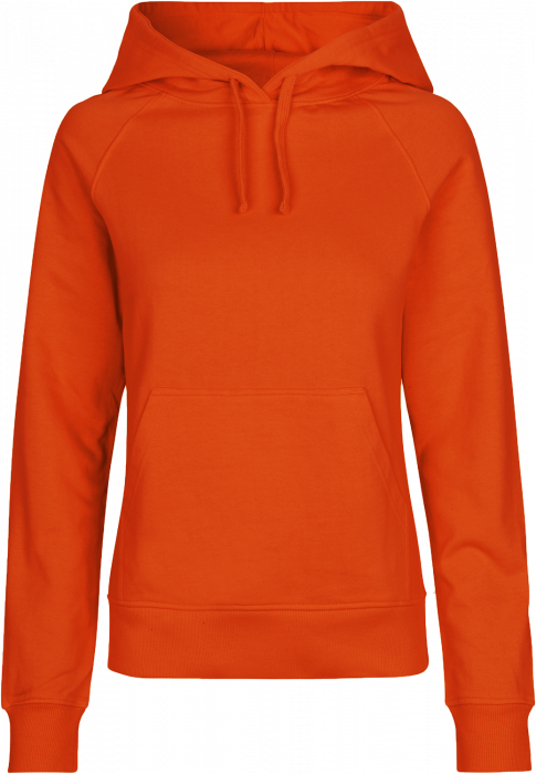 Neutral - Organic Cotton Hoodie Women - Orange